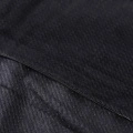 Couverture de chaise noire à ailes