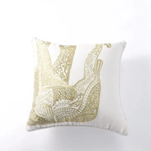 Square Shape Pillow Cover high quality white square pillow cases Manufactory